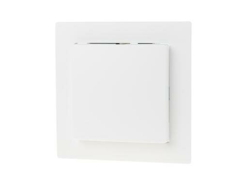 ABB Sidus UP-Schalter Schema 3 E-Typ, ohne Rahmen, weiss