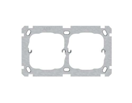 ABB Sidus / Classic Befestigungsplatte 1x2 waagrecht