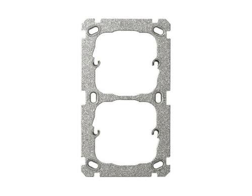 ABB Sidus / Classic Befestigungsplatte 2x1 senkrecht