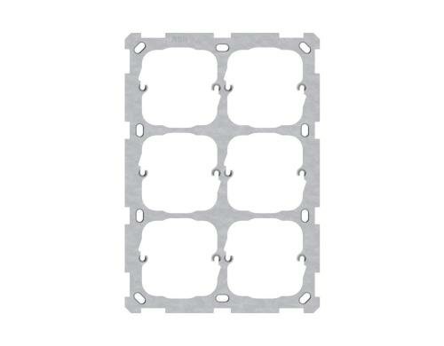 ABB Sidus / Classic Befestigungsplatte 3x2 senkrecht