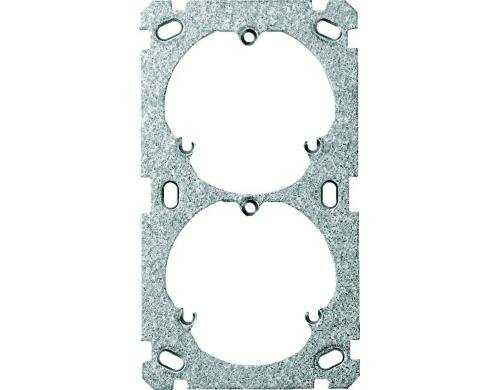 ABB Sidus / Classic Befestigungsplatte 2x1 senkrecht, 2x 3 Punkte