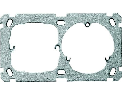 ABB Sidus / Classic Befestigungsplatte 1x2 waagrecht, 1x 3 Punkte