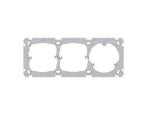 ABB Sidus / Classic Befestigungsplatte 1x3 waagrecht 1x 3 Punkte