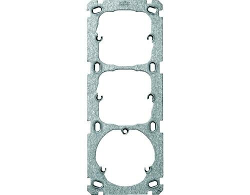 ABB Sidus / Classic Befestigungsplatte 3x1 senkrecht 1x 3 Punkte