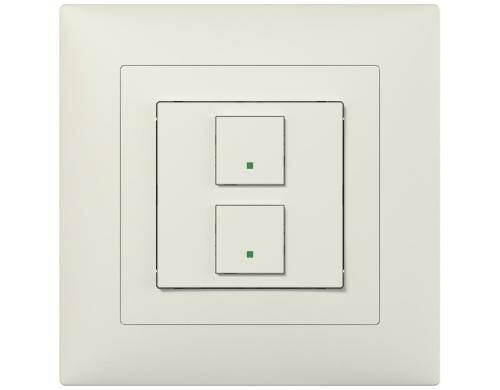 ABB free@home Tastsensor 1-fach B-Typ, Sidus weiss, 1x Sensor, ohne Aktor