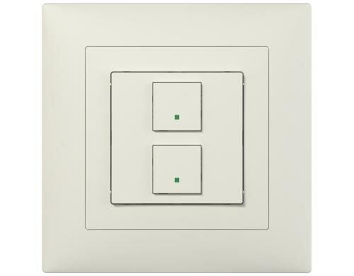 ABB free@home Sensor/Schaltaktor 1-1-fach B-Typ, Sidus weiss, 1x Sensor, 1x Aktor