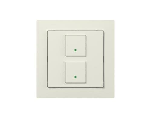 ABB free@home Sensor/Schaltaktor 1-1-fach E-Typ, Sidus weiss, 1x Sensor, 1x Aktor