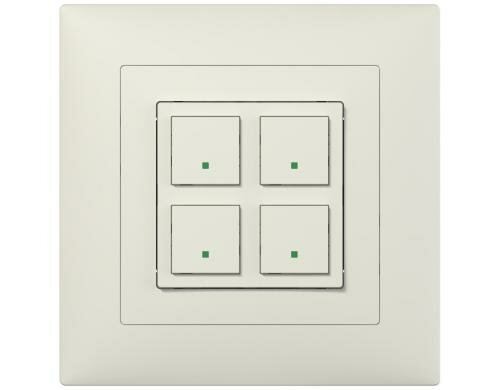 ABB free@home Sensor/Schaltaktor 2-1-fach B-Typ, Sidus weiss, 2x Sensor, 1x Aktor