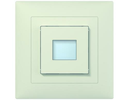 ABB free@home Raumtemperaturregler LCD B-Typ, Sidus weiss