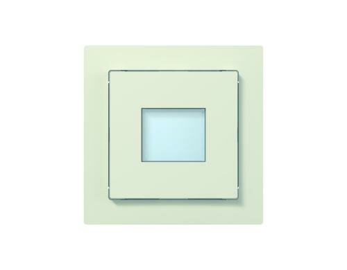 ABB free@home Raumtemperaturregler LCD E-Typ, Sidus weiss