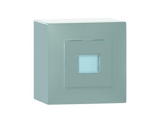 ABB free@home Raumtemperaturregler LCD AP-Typ, Sidus weiss