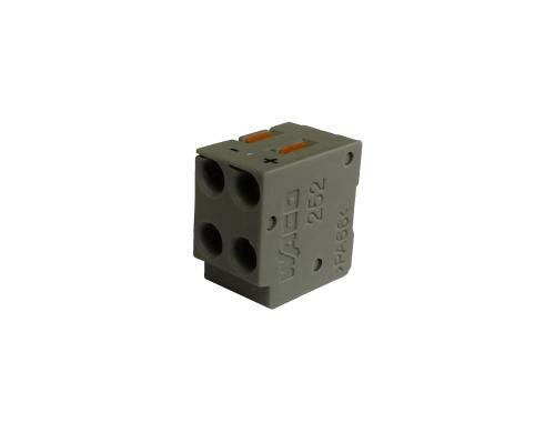 ABB free@home Busklemme grau 2-polig, 4x0.8 mm