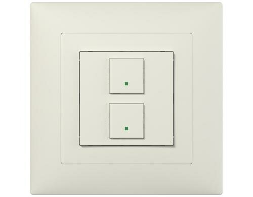 ABB free@home Funk-Sensor/Dimmaktor 1-1 B-Typ, Sidus weiss, 1x Sensor, 1x Aktor