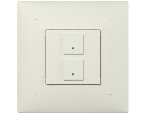 ABB free@home Funk-Sensor/Jalousieaktor B-Typ, Sidus weiss, 1x Sensor, 1x Aktor