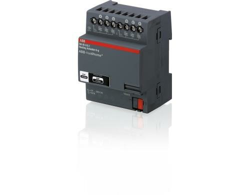 ABB free@home DIN-Rail Heizungsaktor 6-fach, 230 V, 4 TE