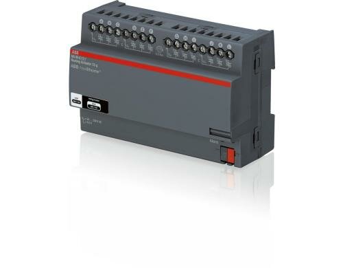 ABB free@home DIN-Rail Heizungsaktor 12-fach, 230 V, 8 TE