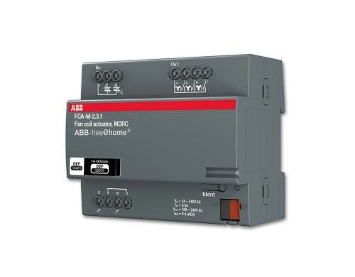 ABB free@home DIN-Rail FanCoilaktor 3 Relais, max. 6 A, 24 - 240 V