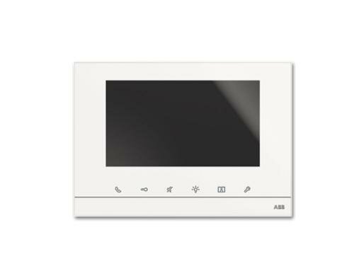 ABB free@home Touchpanel 7 Weiss, TFT-Toch-Display