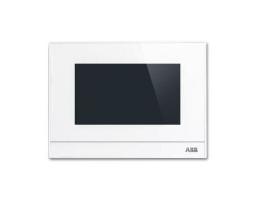 ABB free@home Touchpanel 4.3 Raum- und Temperaturfühler, weiss