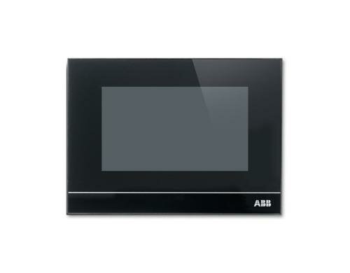 ABB free@home Touchpanel 4.3 Raum- und Temperaturfühler, schwarz