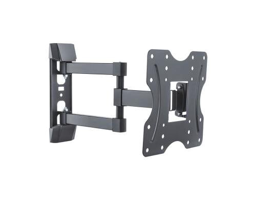 Puremounts PM-FM12-200, Wandhalterung 23-42, Neigbar, Schwenkbar, bis 20 Kg