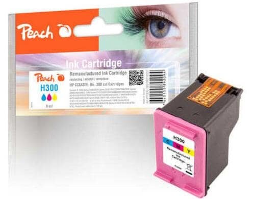 Peach Tinte HP CC643EE, Nr. 300 Color, 9ml, 230 Seiten