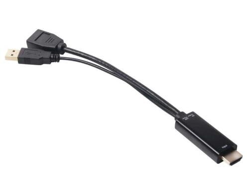 Club 3D, Adapterkabel HDMI 1.4 auf DP 1.1 L= 180 mm
