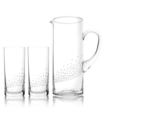 Bohemian Grace Krug Set Verona 1.5 Liter Krug mit 2 Gläsern