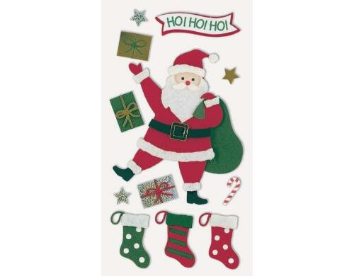 Heyda Weihnachtssticker Nikolaus 1 Packung