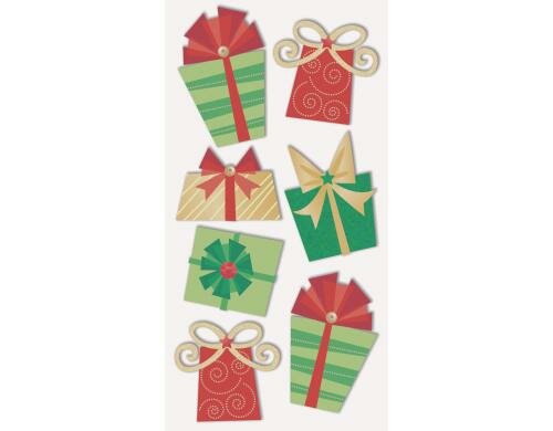 Heyda Weihnachtssticker Geschenke 1 Packung