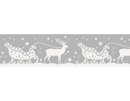 Heyda Fensterbilder Schlitten Grösse 7.5 x 200cm