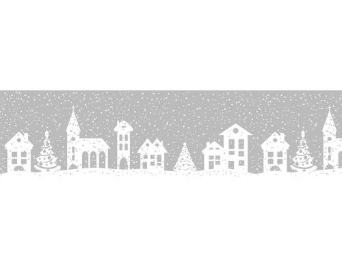 Heyda Fensterbilder Häuser Grösse 7.5 x 200cm