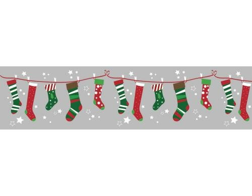 Heyda Fensterbilder Socken Grösse 7.5 x 200cm