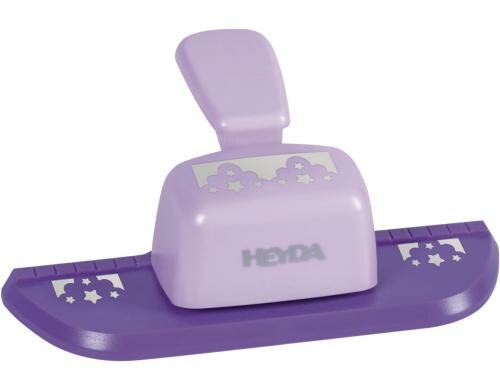 Heyda Bordürenstanzer Stern geeignet für Karton bis 200g/m2