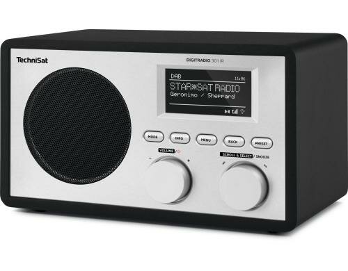 Technisat DigitRadio 301 IR DAB+, Internetradio, WLAN