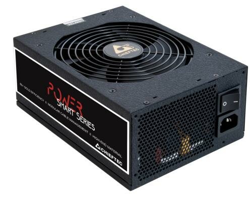 Netzteil Chieftec, GPS-1450C, 1450W 80+Gold, 140mm-Lüfter