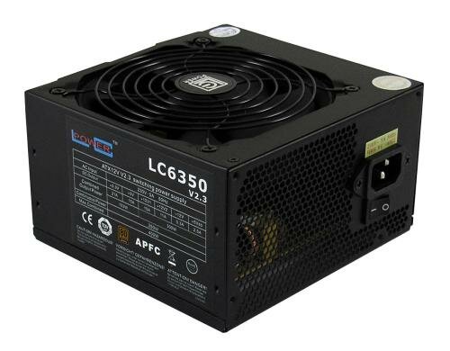 Netzteil LC Power, Super Silent Serie 350W 80+ Bronze, nonmodular