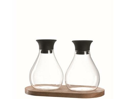 Leonardo Öl & Essig Spender Firenze 3-teilig, Geschenkkarton