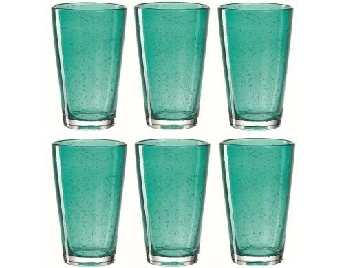 Leonardo Longdrinkglas Burano 6 Stück, 350ml, Laguna