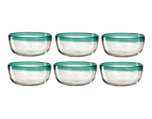 Leonardo Olivenschale Burano 6 Stück, Laguna