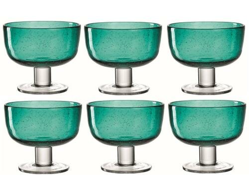 Leonardo Dessert-Schale Burano 6 Stück, Laguna