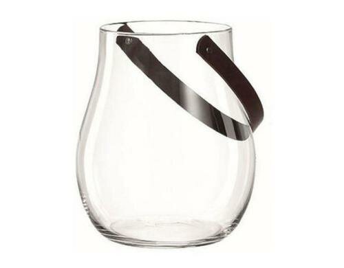 Leonardo Windlicht mit Henkel Giardino Grösse 27cm, transparent