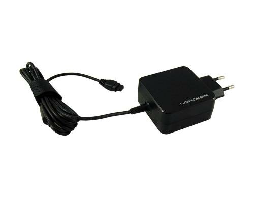 LC-Power AC Adapter universal PRO, 45 Watt inkl.8 Adapter, LED-Stromanzeige