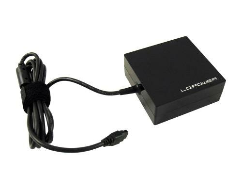 LC-Power AC Adapter universal PRO, 90 Watt inkl.8 Adapter, LED-Stromanzeige
