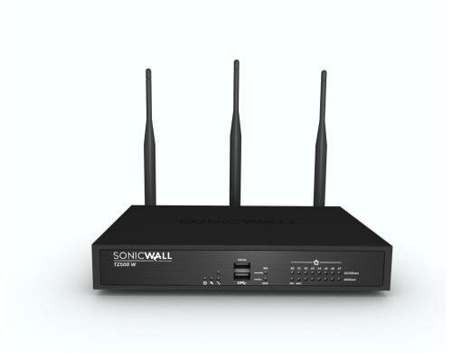 SonicWALL TZ-500 Wireless Security Appliance, unlimited nodes, ML