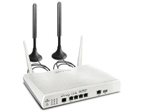 DrayTek Vigor2862LN VDSL2 & & LTE-Modem 4xLAN, 32x VPN, WAN, 150Mbps LTE, WLAN-N