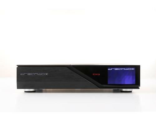 Dreambox DM900 S2, 4K Sat-Receiver Triple Tuner, 2x DVB-S2, 1x DVB-C/T2