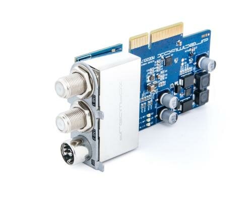 Dreambox Triple Hybrid Tuner 2x DVB-S/SX2 und 1xDVB-C-/T2