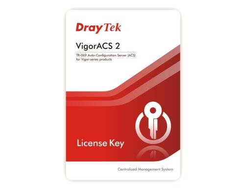 DrayTek ACS 2: 50 GeräteTR-069 Server, 1y Cloudbasierte Geräte Verwaltung&Überwachung