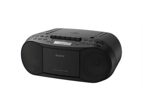 Sony CFD-S70B, CD/Cass.-Radiorec., schwarz CD-Radio-Cassettenrecorder